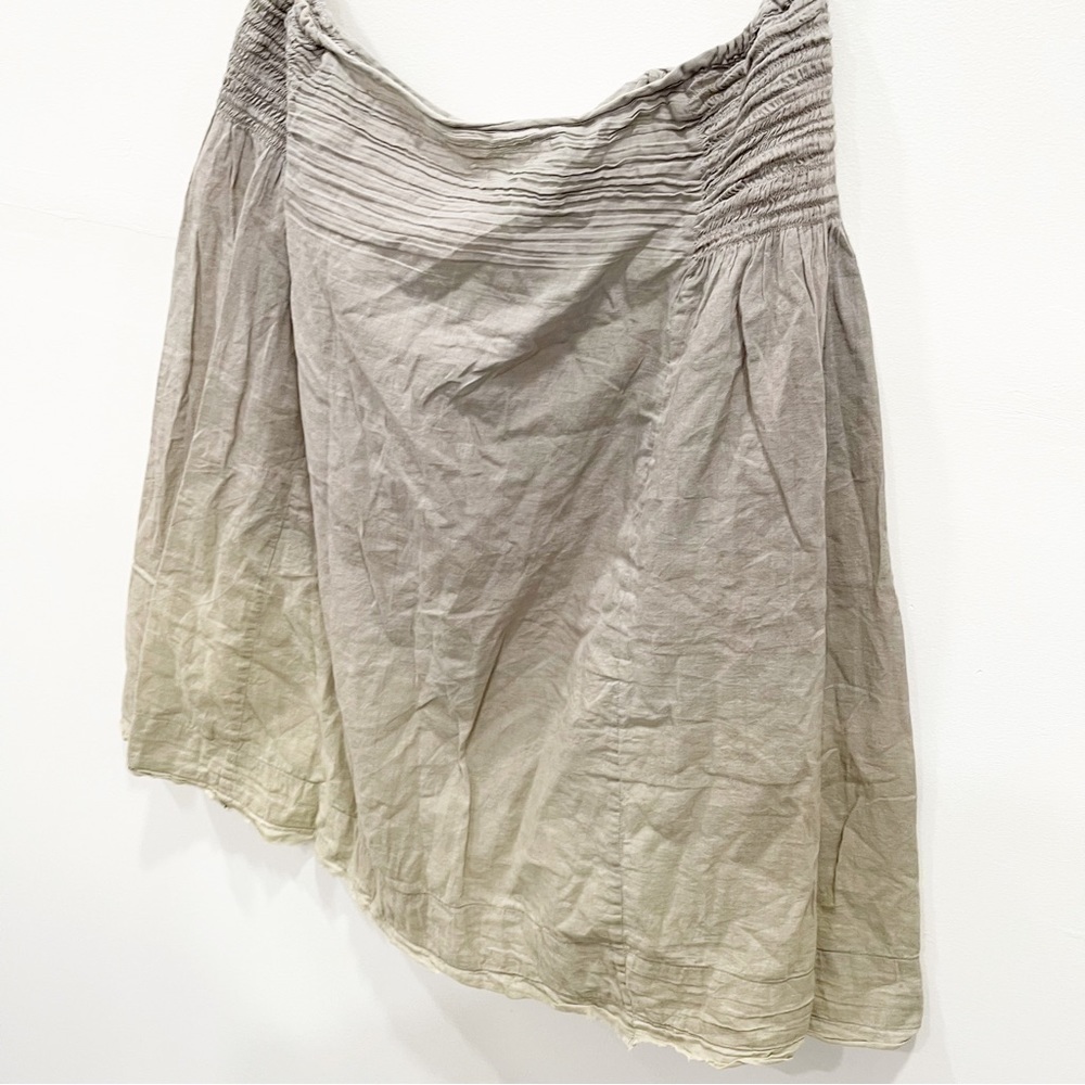 Kerry Cassill Indian Cotton Ombre Lightweight Skirt Size 3